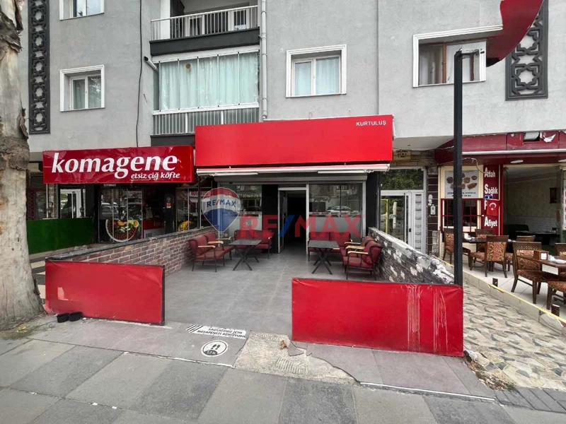 ÇANKAYA ERZURUM MAH. DUMLUPINAR CAD. YATIRIMLIK DÜKKAN