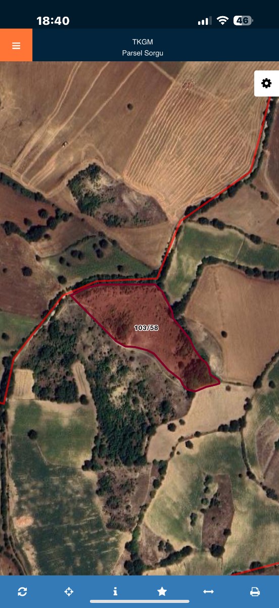 REMAX ŞAHIN'DEN HAVZA YUKARI YAVUCUK MAHALLESINDE 12.896 M2 SATILIK TARLA