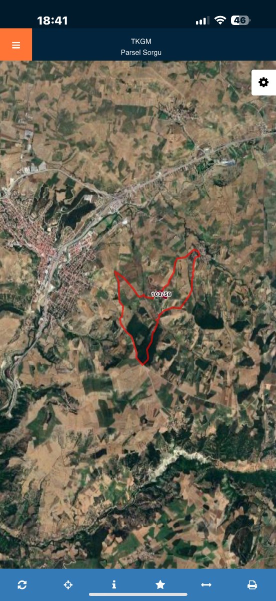 REMAX ŞAHIN'DEN HAVZA YUKARI YAVUCUK MAHALLESINDE 12.896 M2 SATILIK TARLA