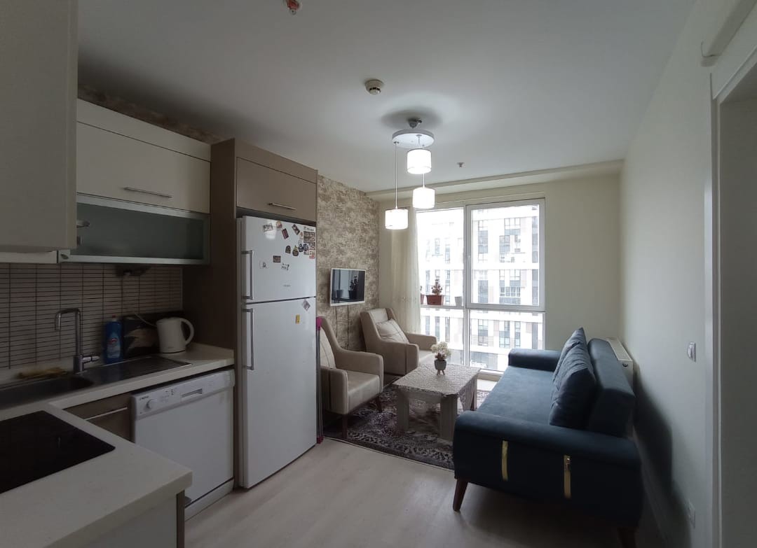 RE/MAX GELİŞİM'DEN NEWİSTA RESIDENCE PEYZAJ CEPHE FUL ESYALI 1+1