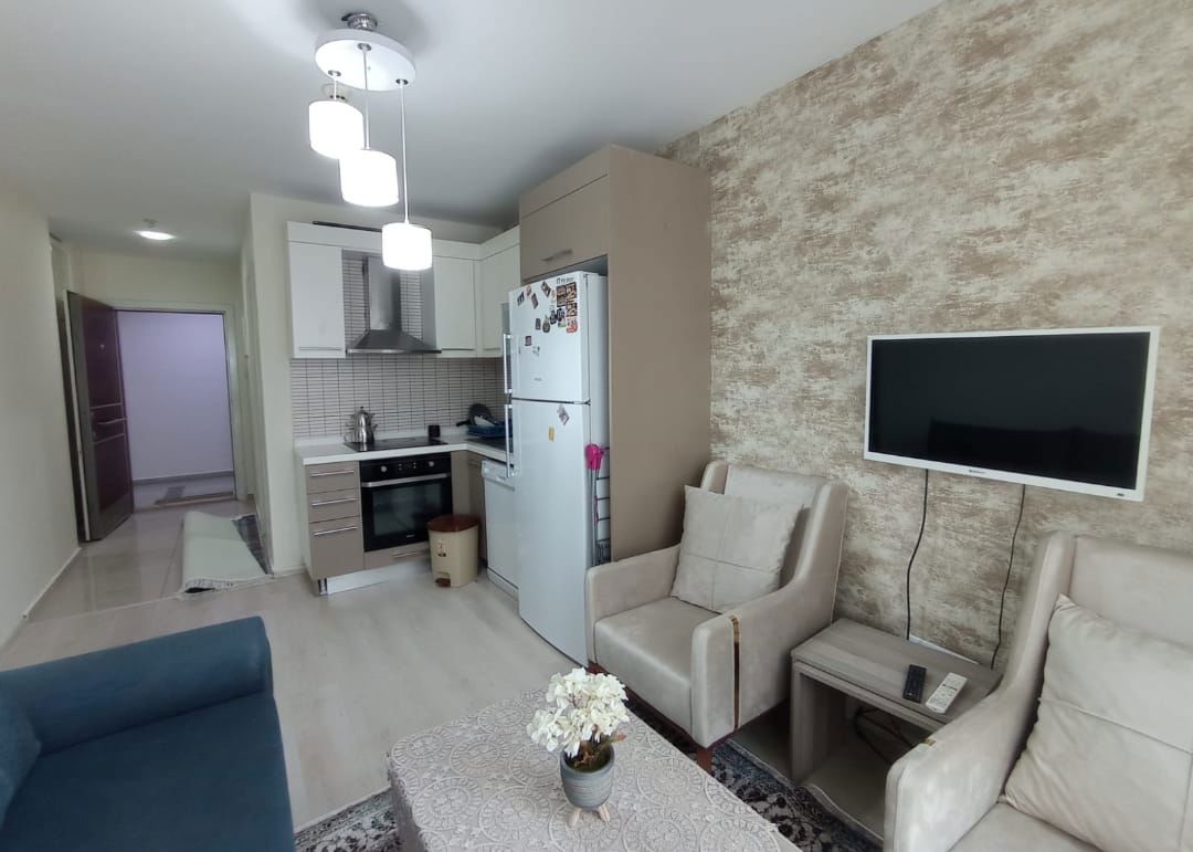 RE/MAX GELİŞİM'DEN NEWİSTA RESIDENCE PEYZAJ CEPHE FUL ESYALI 1+1