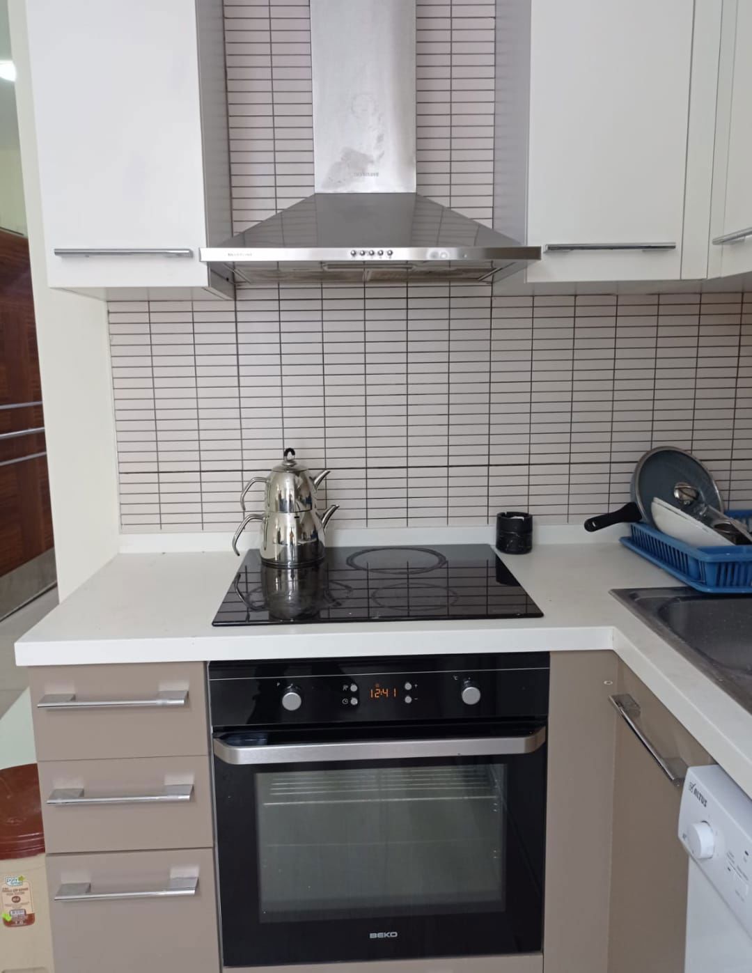 RE/MAX GELİŞİM'DEN NEWİSTA RESIDENCE PEYZAJ CEPHE FUL ESYALI 1+1