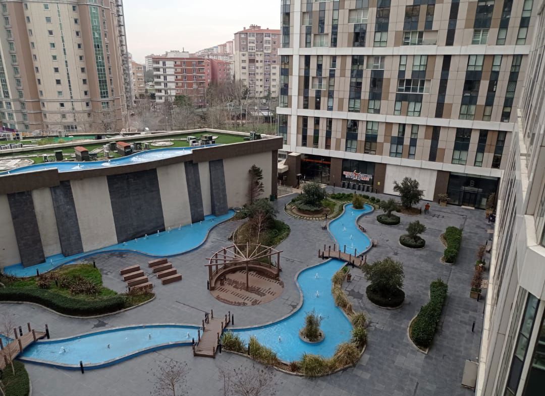 RE/MAX GELİŞİM'DEN NEWİSTA RESIDENCE PEYZAJ CEPHE FUL ESYALI 1+1