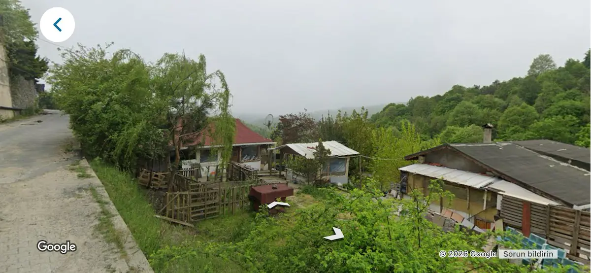 BEYKOZ GÖRELE KÖYÜ POLONEZYOLU ÜZERİNDE SATILIK 1230 M2 ARSA