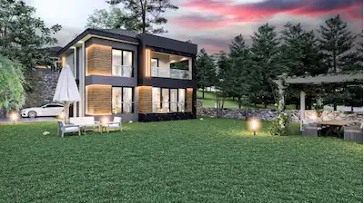 KAYNARCA TURNALIDA GÖLET MANZARALI 419M2 ARSA EMSAL 0,40 PROJELİ