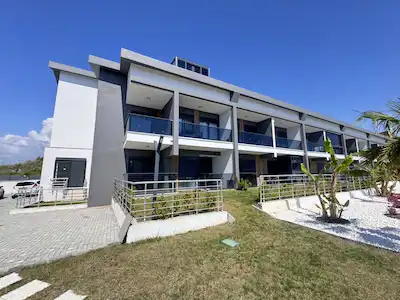 MANAVGAT SİDE MAH'DE SİTE İÇERISİNDE SATILIK SIFIR DUBLEKS