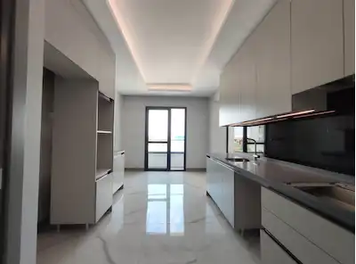 KENT İNCEK ŞEHIR VE MOGAN MANZARALI 3+1 SATILIK DAIRE/ENBATI A.Ş