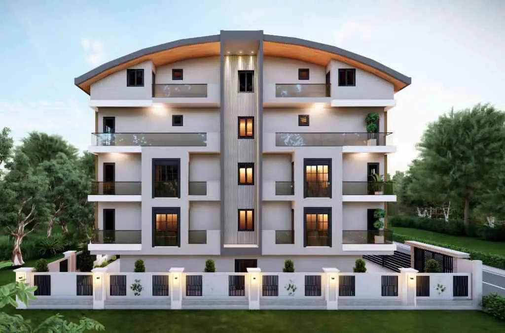 AŞAĞI HİSAR MAHALLESİNDE SATILIK 4+1 LÜKS DUBLEKS DAİRE
