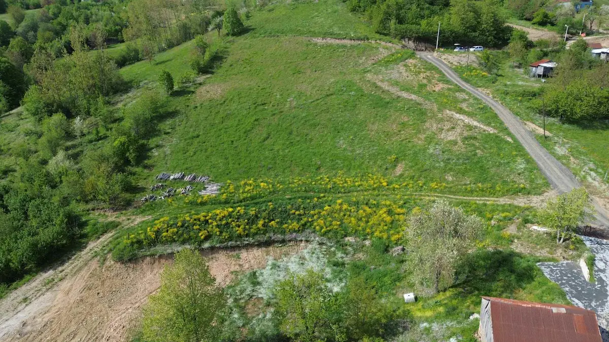 İZNIK KUTLUCA MAHALLESI 440 M² SATILIK İMARLI ARSA !!!