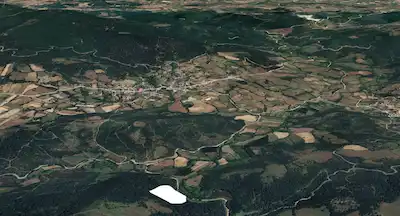 ÇANAKKALE ÇAN KIZILELMA KÖYÜNDE MÜSTAKİL PARSEL SATILIK TARLA 
