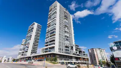 YAŞAMKENT SİERRA KONUTLARINDA 10.KAT 4,5+1 SATILIK DAİRE