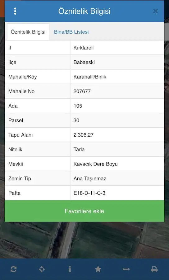 KARAHALİL KÖYÜ’NDE HİSSELİ TAPULU SATILIK 430M2 TARLA