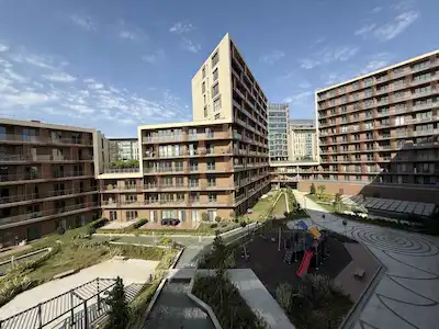 SUR YAPI TOPKAPI EVLERİ 209 M² SATILIK 4+1 SIFIR DAİRE