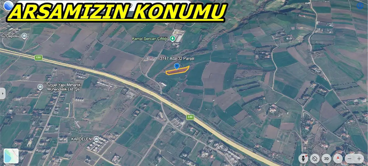 CELALİYE FULL DENİZ MANZARALI İMAR İÇİNDE SATILIK 447 M2 TARLA