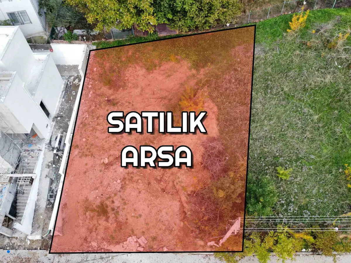 TAKASA UYGUN SATILIK 284 M² ARSA 30% İMARLI 60% EMSAL ARSA