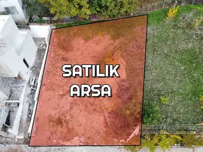 TAKASA UYGUN SATILIK 284 M² ARSA 30% İMARLI 60% EMSAL ARSA