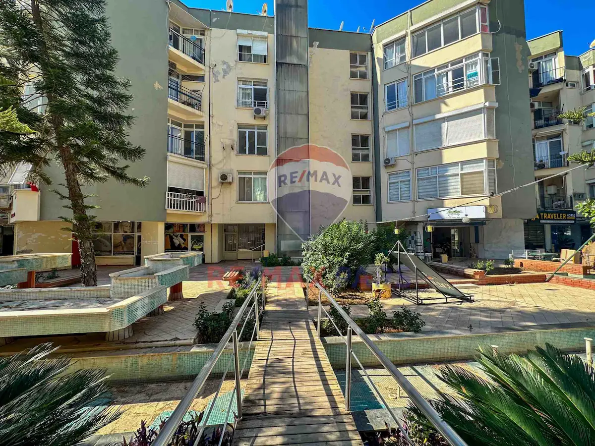REMAX PARS'TAN SOLİ SİTESİ'NDE DENİZE SIFIR-EŞYALI KİRALIK 1+1