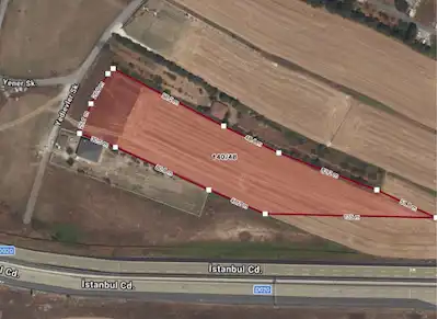 ÇATALCA SUBAŞI KÖK TAPU 2864 M2 HİSSE SATILIK TARLA 