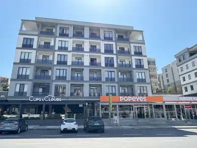 ÖZYEĞİN ÜNİVERİSİTESİ YANI ONLINE CADDE NIŞANTEPE EVLERI 1. ETAP EŞYALI KIRALIK 