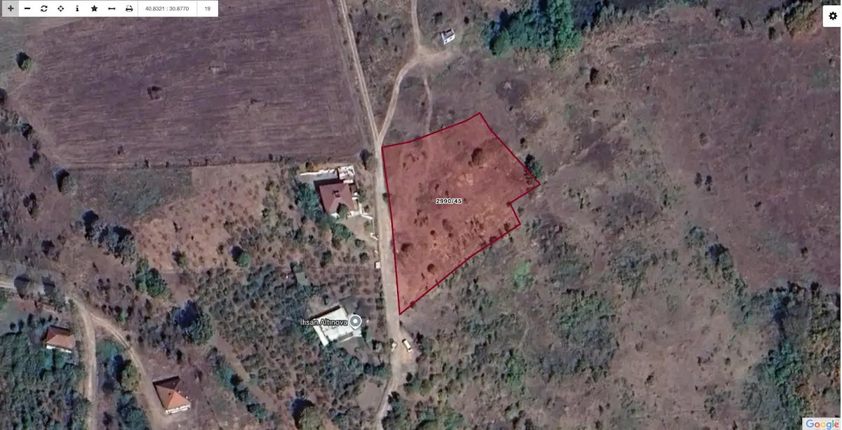 HENDEK BEYLİCE KONUT YAPILABİLİR 3.128 M2 TARLA VASIFLI