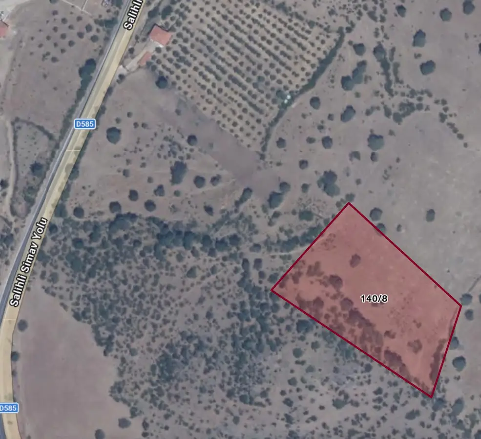 MANİSA DEMİRCİ'DE SALİHLİ SİMAV YOLUNA 180 METRE 8.763 M2 TARLA