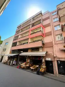 88 KARŞIYAKA MERKEZ'DE GENİŞ 3+1 KİRALIK DAİRE