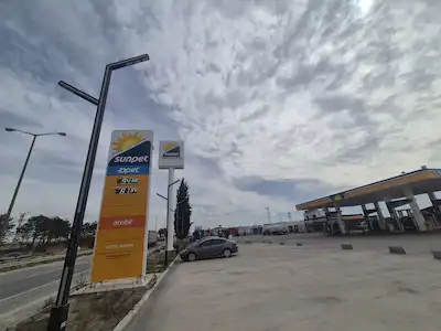 ⛽ EDİRNE KAPIKULE GELİŞ YOLU ÜZERİNDE AKARYAKIT İSTASYONU & TIR GARAJI