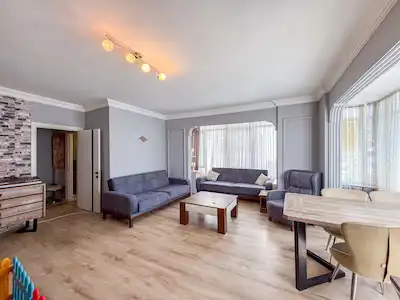 ALANYA SARAY MAHALLESI SATILIK TADILATLI 2+1 AYRI MUTFAKLI DAIRE