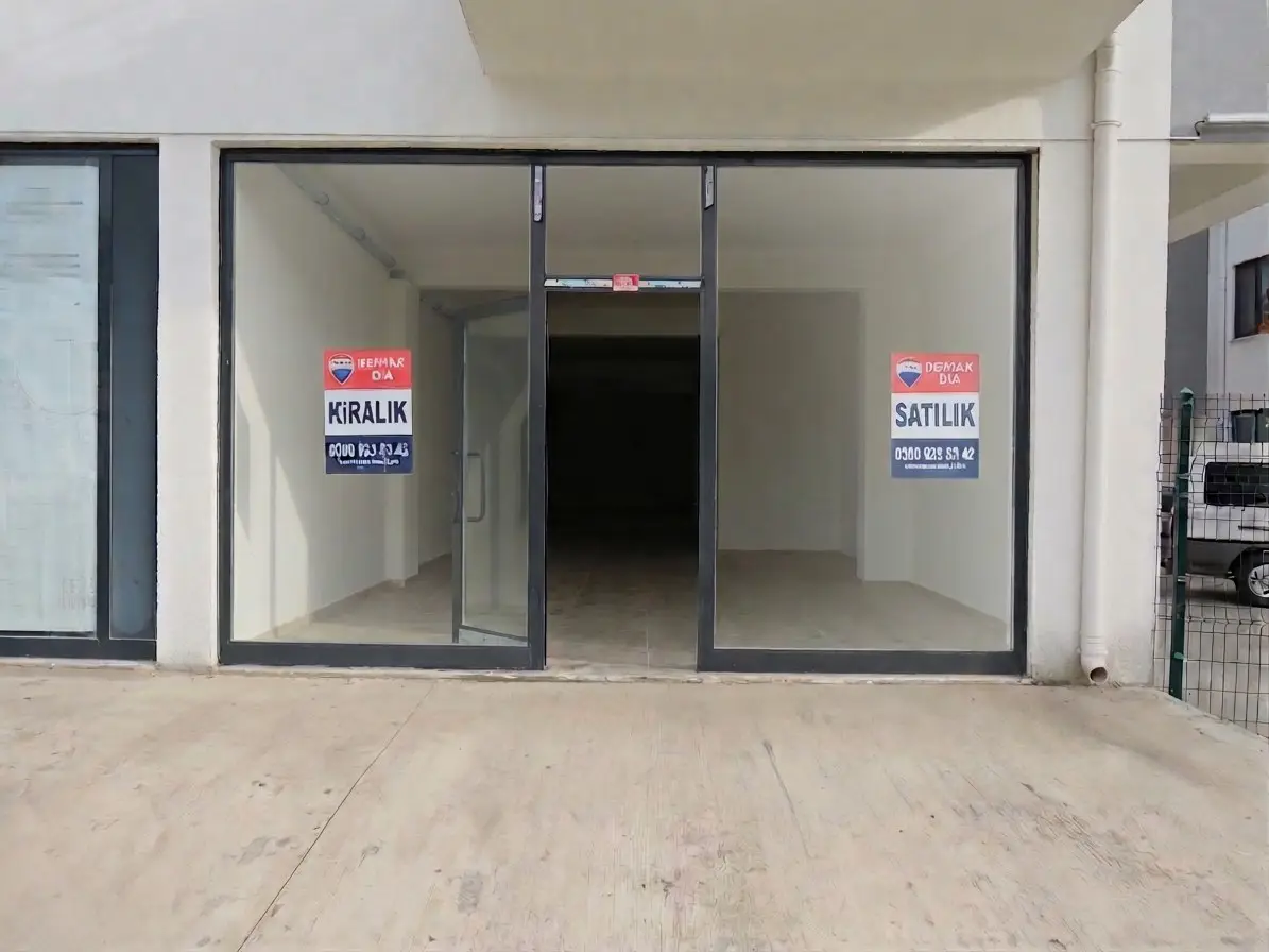 REMAX DIA'DAN KONURALP'TE KİRALIK DÜKKAN