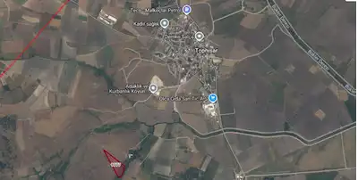 BURSA KARACABEY'DE 19.650 M2 SATILIK TARLA
