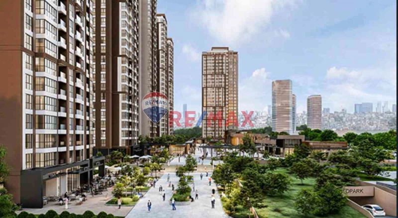 ADRES ANKARANIN EN PRESTİJLİ BLOĞUNDA / MANZARALI SATILIK 4+1