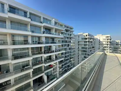 KKTC, ISKELE ABELIA RESIDENCETA EŞSİZ DENİZ MANZARALI 3+1 PEN