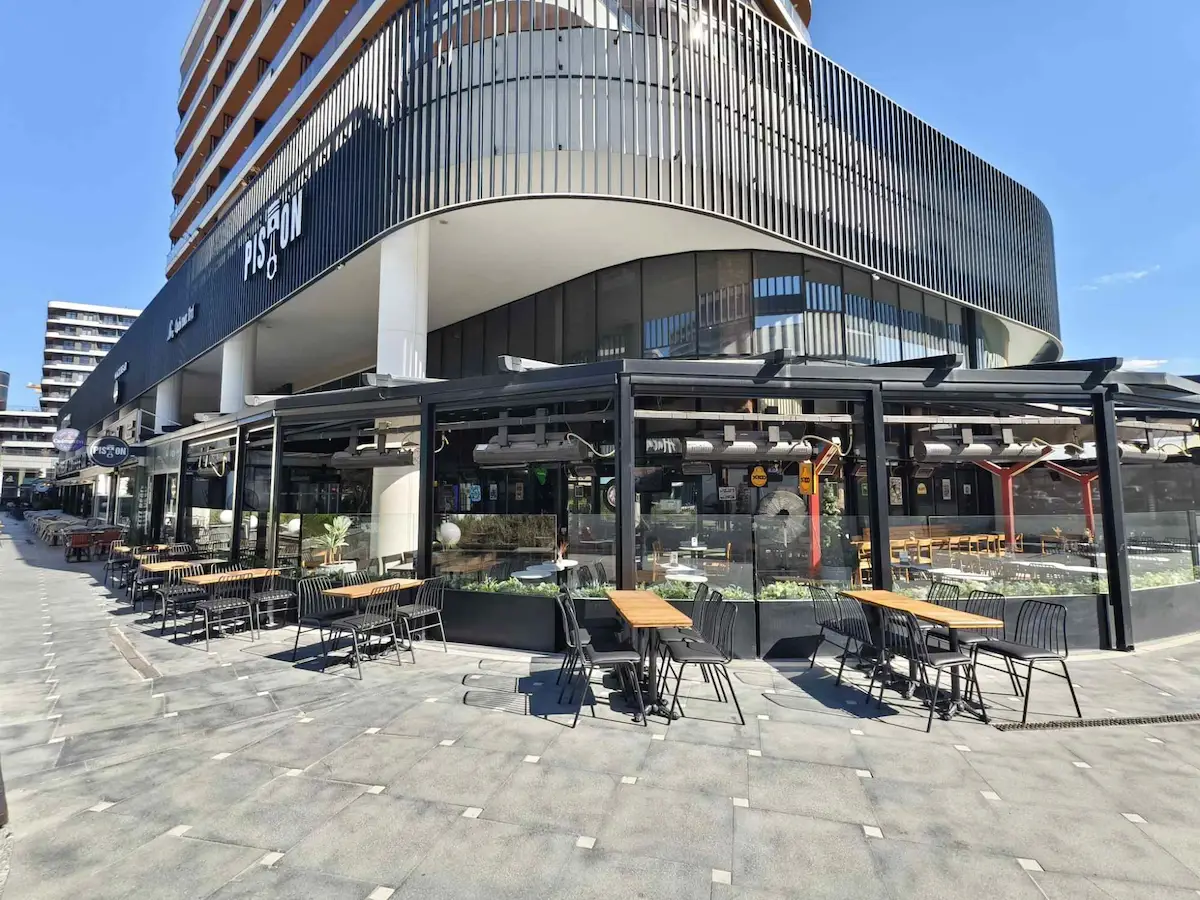 VELUX ANKARA'DA 362 M² 250-300 KİŞİLİK ALKOL RUHSATLI İŞLETME