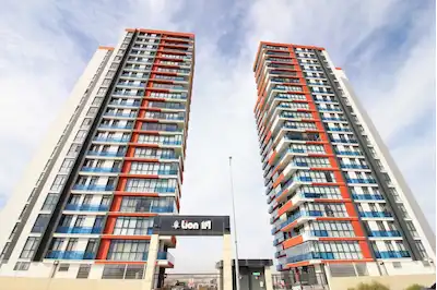 ALACAATLI LİON 114 SİTESİ 4+1 SATILIK DAİRE