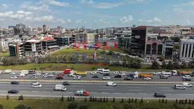 ŞERIFALI OTOBAN CEPHELI KÖŞE,KOTLU 1360 M2 2.20 EMSAL