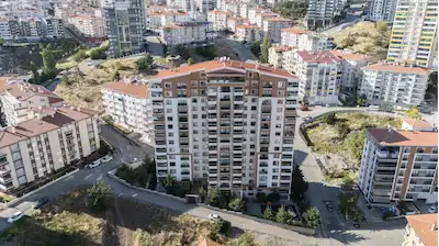 KEÇİÖREN ŞEHİT KUBİLAY’DA SATILIK ANKARA MANZARALI SİTE DAİRESİ