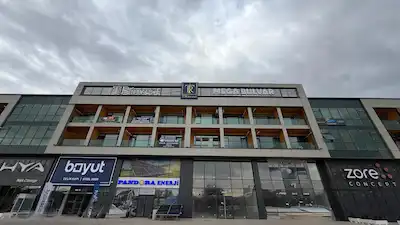 ANADOLU BULVARI ÜZERİNDE TR INVEST MEGA BULVAR PLAZADA  2+1 FULL YAPILI OFİS