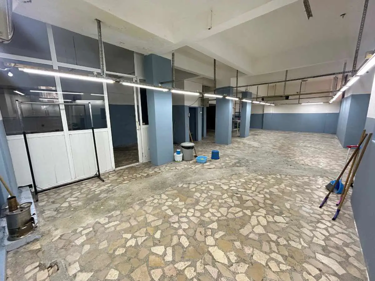 GAZIOSMANPAŞA KARLITEPE MAHALLESINDE 200 M2 KIRALIK DÜKKAN&DEPO