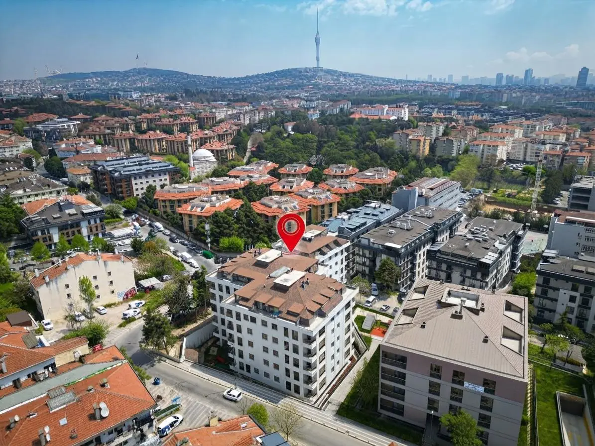 AHENK ALTUNİZADE'DE 250 M² NET | 5+1 ÇATI DUBLEKSİ | 44 M² TERAS