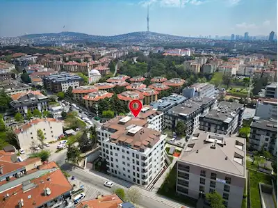 AHENK ALTUNİZADE'DE 250 M² NET | 5+1 ÇATI DUBLEKSİ | 44 M² TERAS