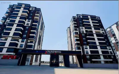 REMAX LAND'TEN TEKİRDAĞ/ÇORLU/HÜRRİYET MAH. İZSİZ TOWERS'TA KİRALIK 2+1 DAİRE
