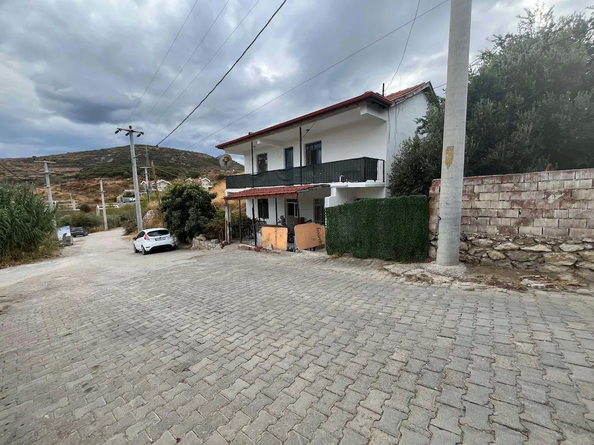 DATÇA KARAKÖYDE DOĞA İLE İÇ İÇE KİRALIK 2+1 DAİRE