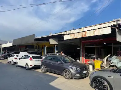 İZMIR BORNOVA 3. SANAYI SITESI’NDE SATILIK MÜSTAKIL TAPULU DÜKKÂN