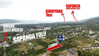 REMAX DREAM TAKASLI MAŞUKİYE 1500M2 İMARLI ARSA