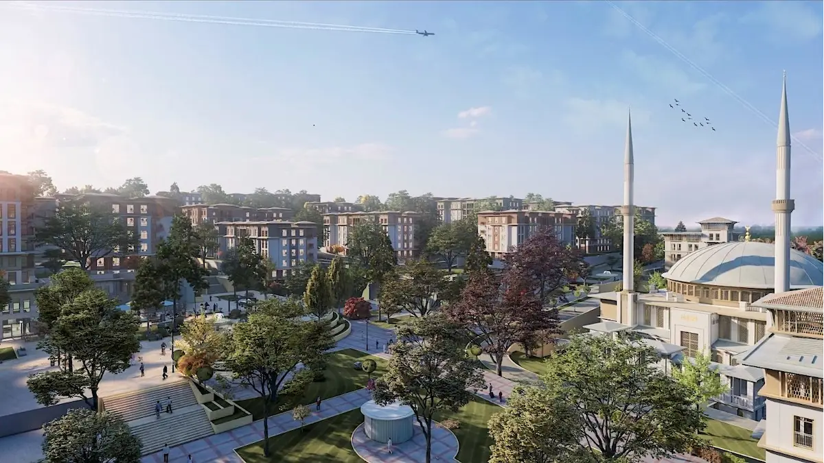 ARNAVUTKÖY DURSUNKÖY’DE İNŞAA HALİNDE 3+1 | 2 BANYO | GÜNEY-BATI CEPHE | BALKONLU