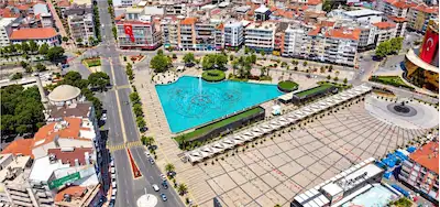 AYDIN KENT MEYDANI'NDA 385 M² | ALKOL RUHSATLI | YÜKSEK CİROLU DEVREN KIRALIK CAFE & BAR