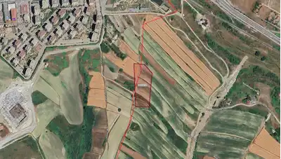 394 M2 DELİKLİKAYA'DA İMARLI ARSA