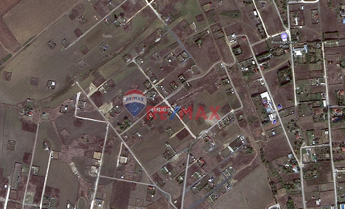 BÜYÜKÇEKMECE ESKİCE KARAAĞAÇ BÖLGESİNDE SATILIK ARSA 300 M2