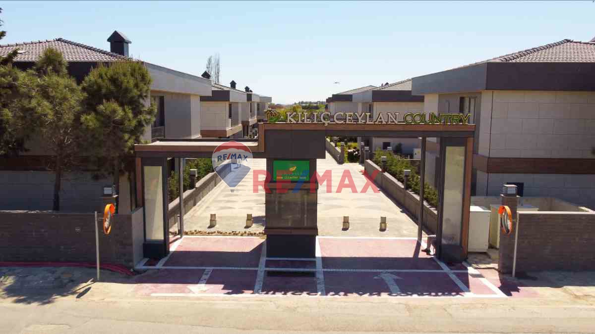 SELİMPAŞA KILIÇ CEYLAN COUNTRY'DE 5+1 SATILIK MÜSTAKİL VİLLA