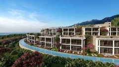 GAZİMAĞUSA TATLISU'DA GELECEK VAADEDEN PROJEDE 1+1 DAİRE